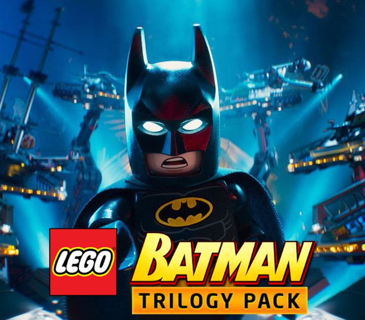 LEGO Batman Trilogy Steam Key EUROPE