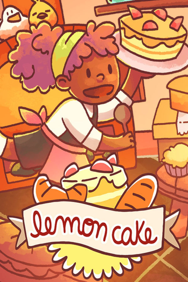 Lemon Cake Steam (PC) - Steam CD Key - Europe