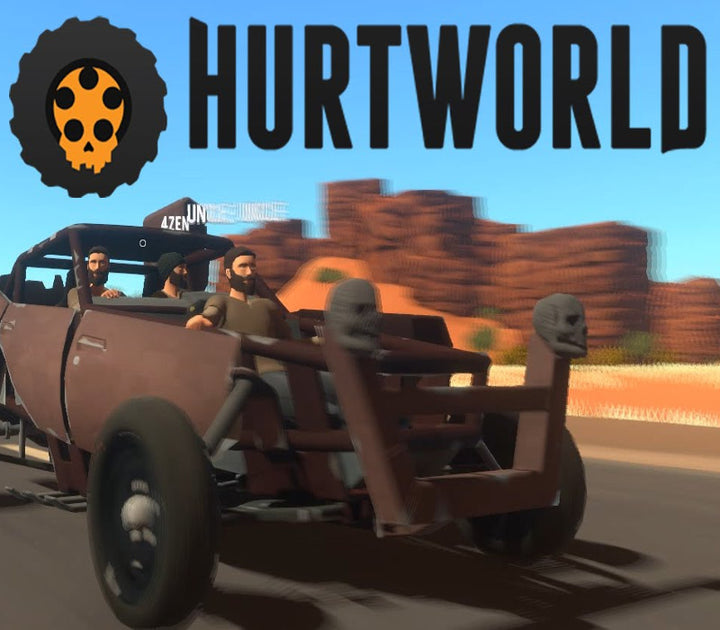 Hurtworld Steam Key EUROPE