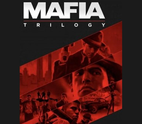 Mafia Trilogy Steam Key EUROPE