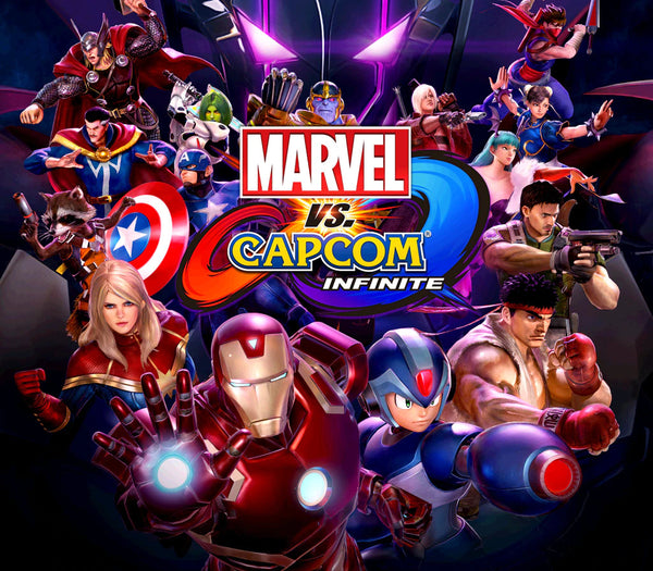 Marvel Vs. Capcom: Infinite Deluxe Edition Steam Key EUROPE