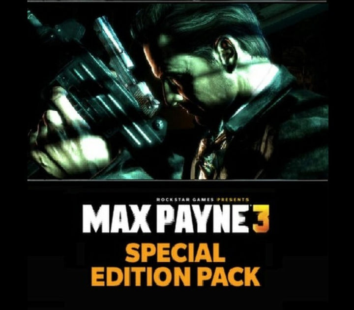 Max Payne 3 - Special Edition Pack DLC Steam Key EUROPE