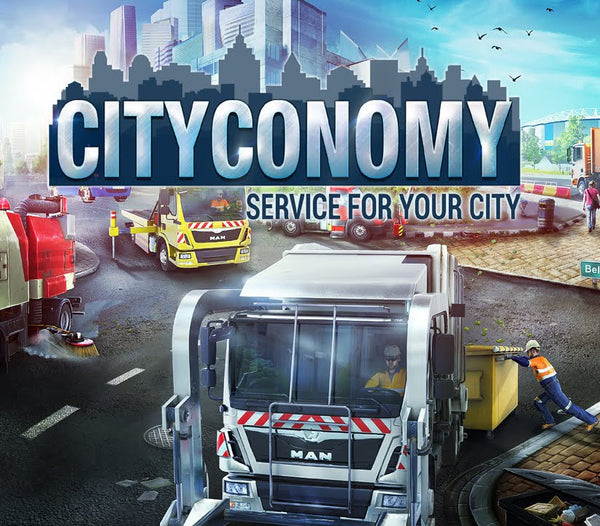 CITYCONOMY: Service for your City Steam Key EUROPE