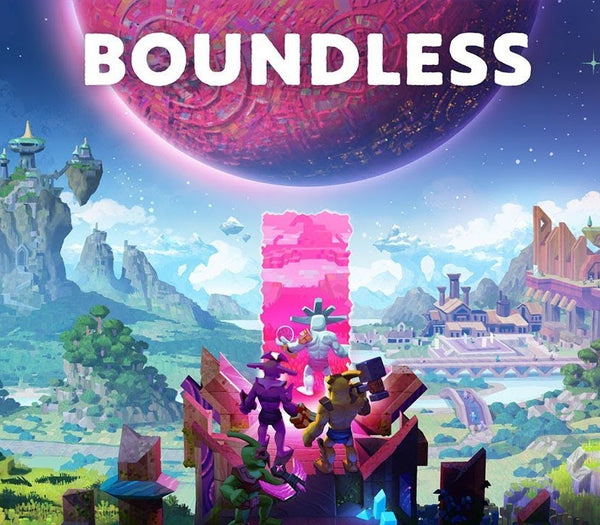 Boundless Steam Key EUROPE