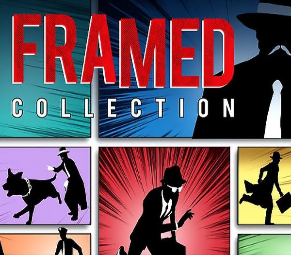 FRAMED Collection Steam Key EUROPE