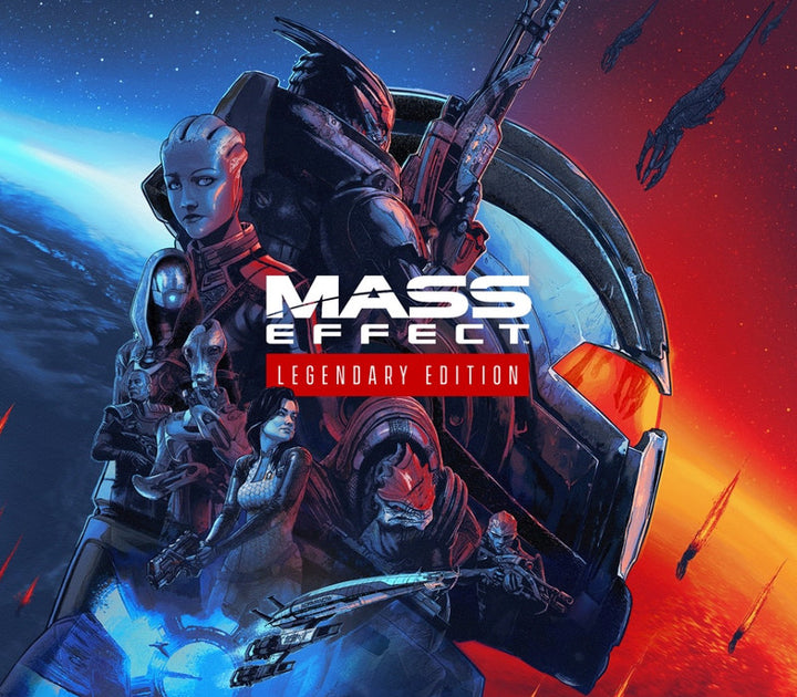 Mass Effect Legendary Edition Steam Key EUROPE