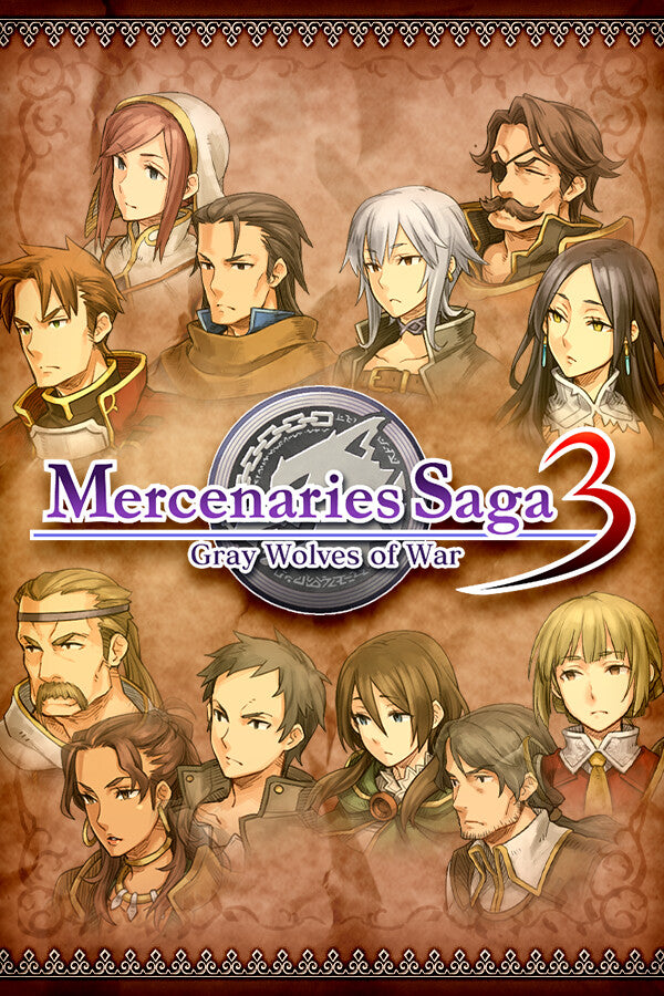 Mercenaries Saga 3 -Gray Wolves of War- Steam (PC) - Steam CD Key - Global