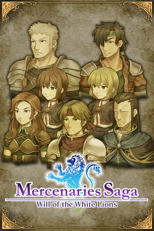 Mercenaries Saga 1 -Will of the White Lions- Steam (PC) - Steam CD Key - Global