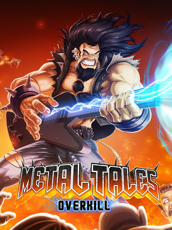 Metal Tales: Overkill Steam (PC) - Steam CD Key - Global