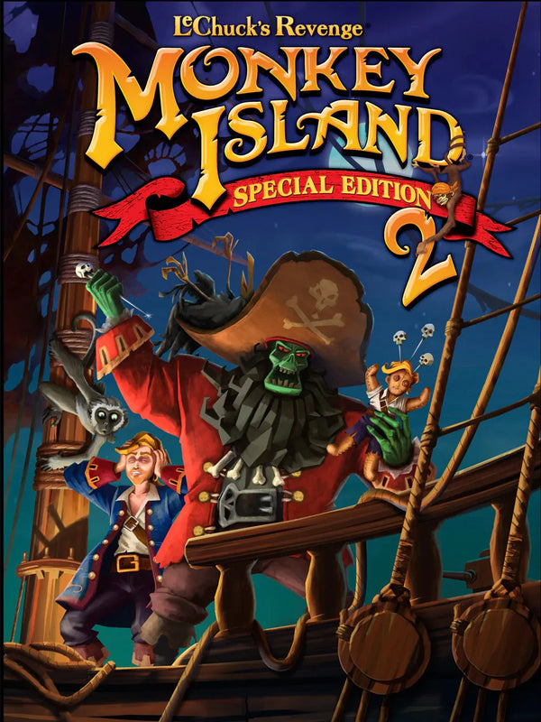 Monkey Island 2 Special Edition: LeChuck’s Revenge Steam Key EUROPE