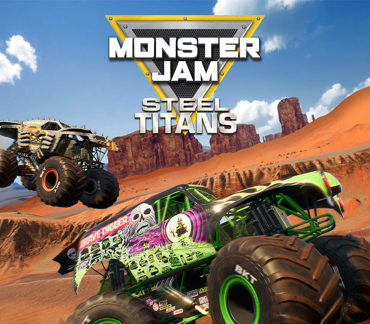 Monster Jam Steel Titans Steam Key EUROPE