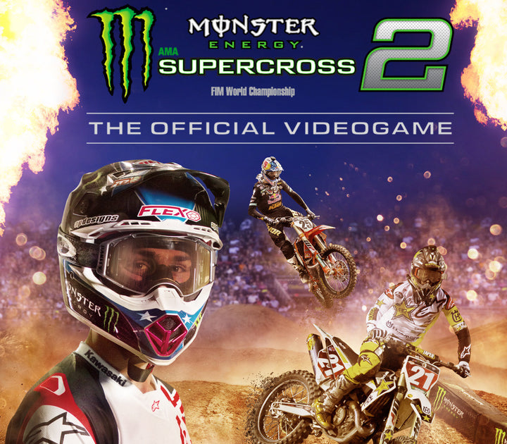 Monster Energy Supercross - The Official Videogame 2 Steam Key EUROPE