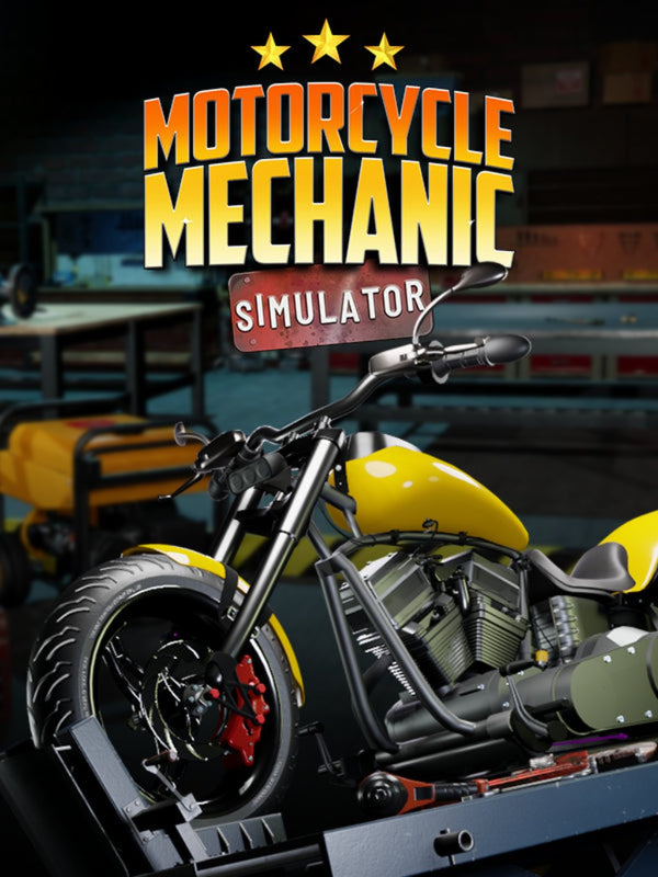 Motorcycle Mechanic Simulator 2021 Steam (PC) - Steam CD Key - Europe