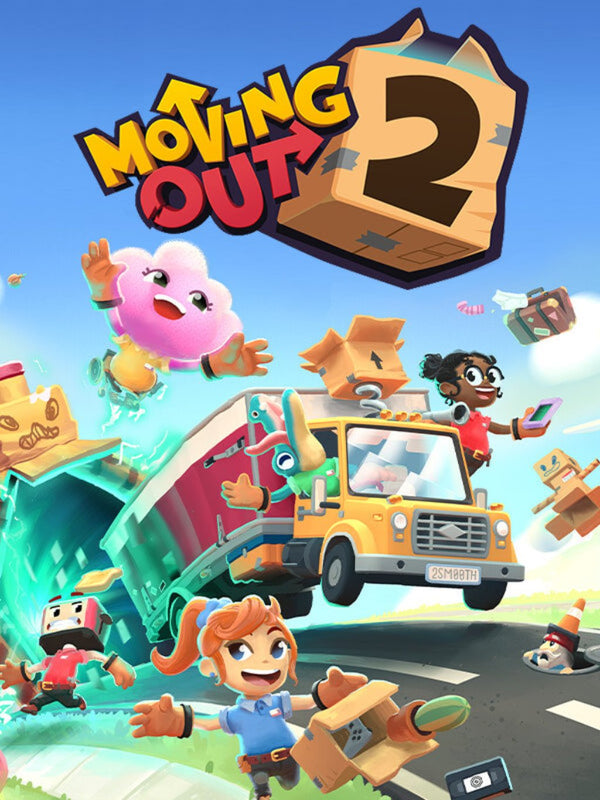 Moving Out 2 Deluxe Edition Steam (PC) - Steam CD Key - Europe