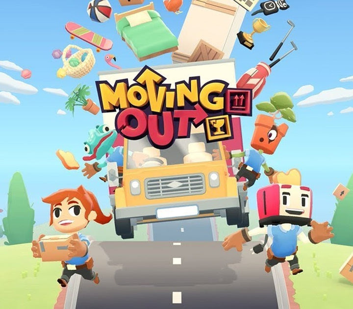 Moving Out Steam Key EUROPE