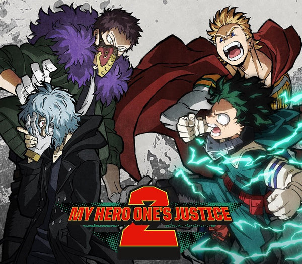 MY HERO ONE'S JUSTICE 2 Deluxe Edition Steam Key EUROPE