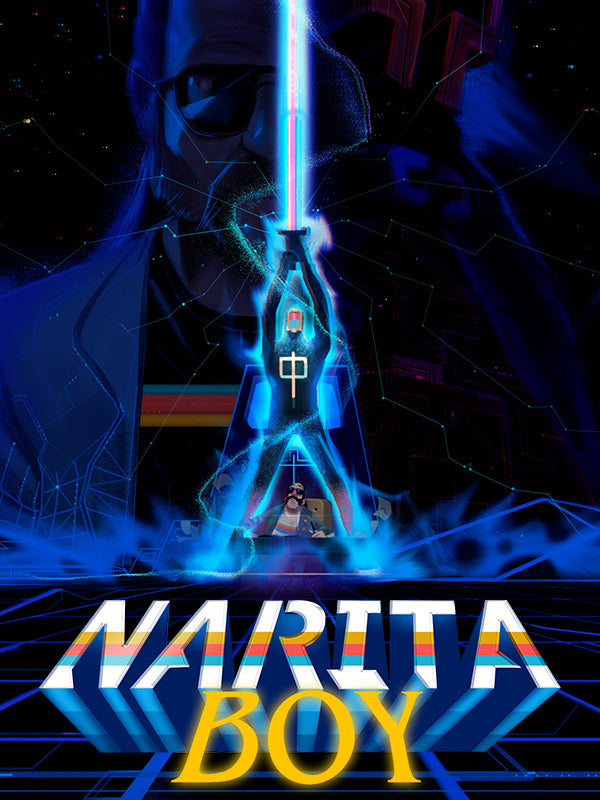 Narita Boy Steam (PC) - Steam CD Key - Europe