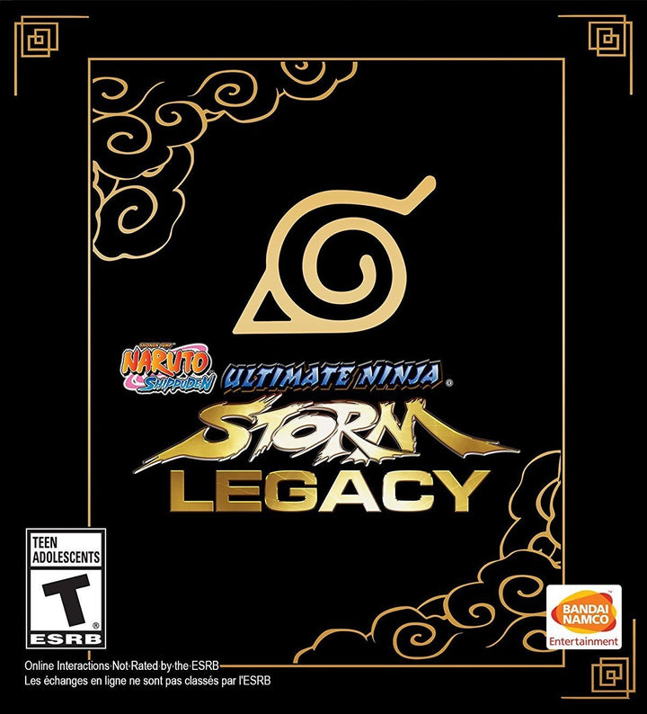 Naruto Shippuden Ultimate Ninja STORM Legacy Steam Key EUROPE