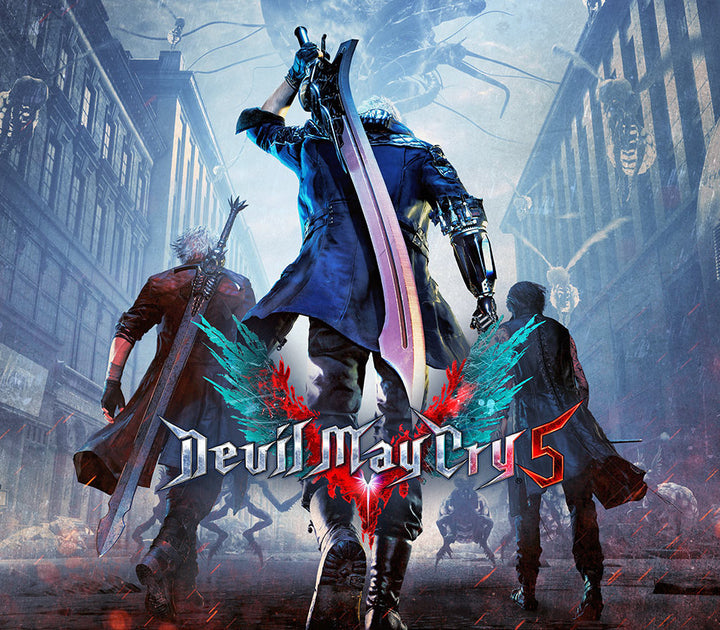 Devil May Cry 5 Steam Key EUROPE