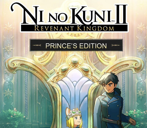 Ni No Kuni II: Revenant Kingdom The Prince's Edition Steam Key EUROPE