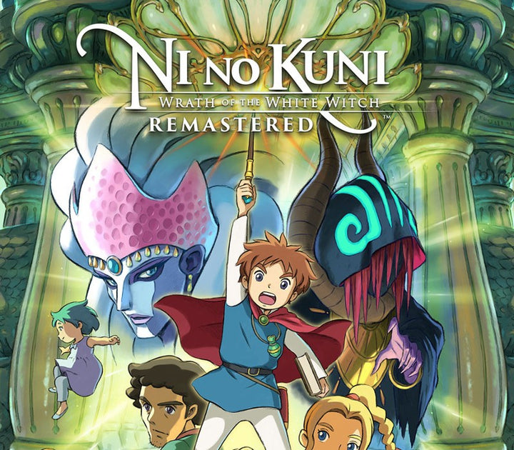 Ni no Kuni Wrath of the White Witch Remastered Steam Key EUROPE