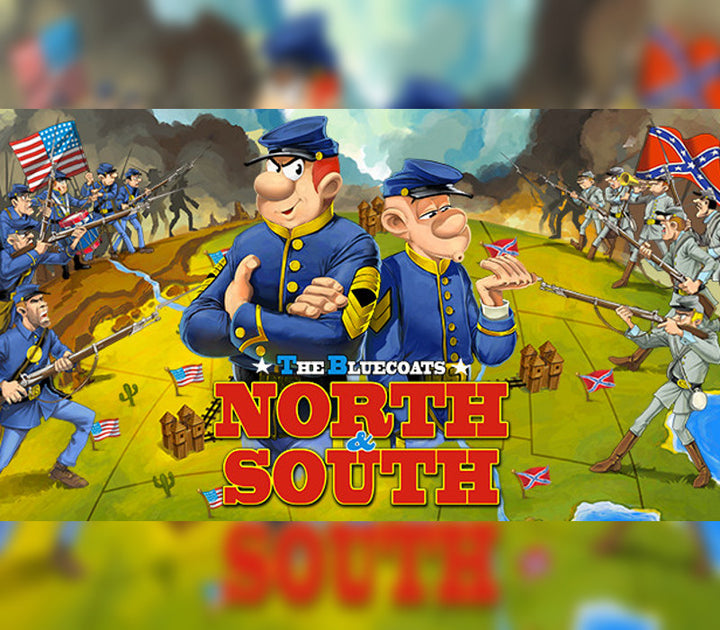 The Bluecoats: North & South Steam Key EUROPE