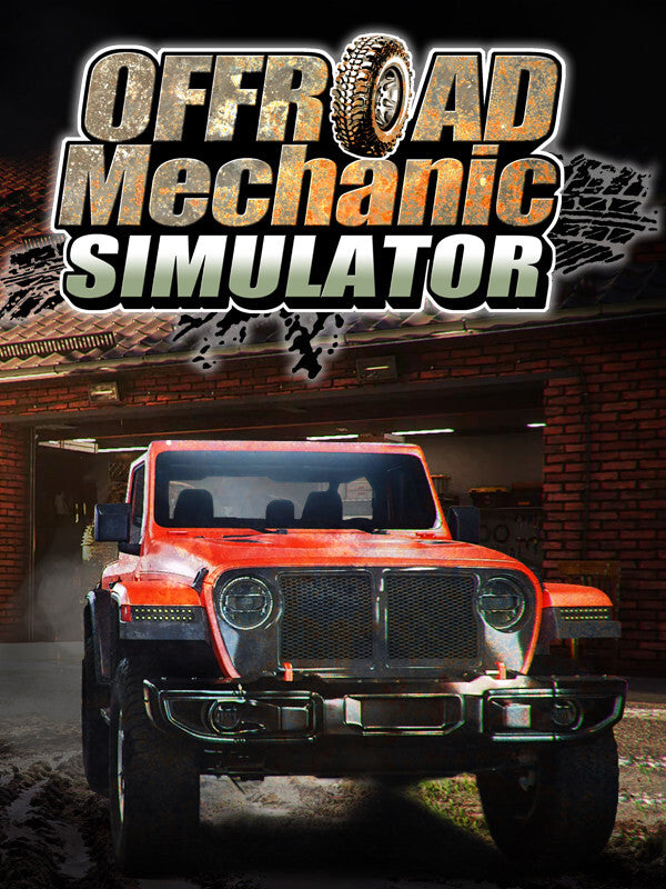 Offroad Mechanic Simulator Steam (PC) - Steam CD Key - Global