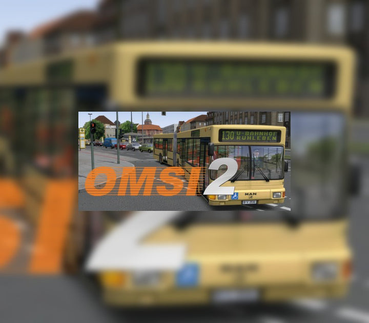 OMSI 2: Steam Edition Steam Key EUROPE