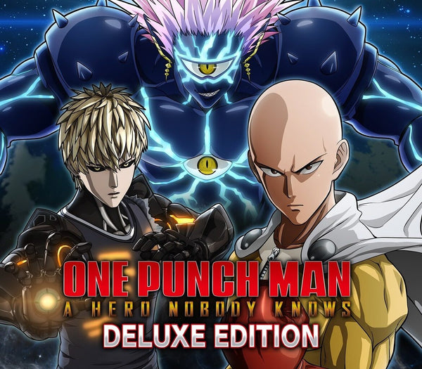 ONE PUNCH MAN: A HERO NOBODY KNOWS Deluxe Edition Steam Key EUROPE