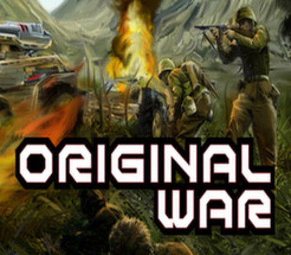 Original War Steam Key EUROPE