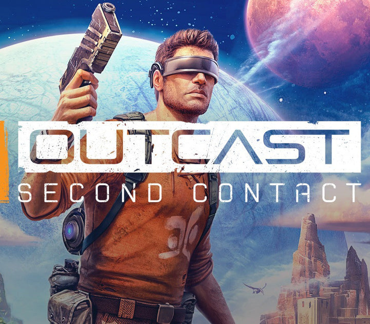 Outcast - Second Contact Steam Key EUROPE