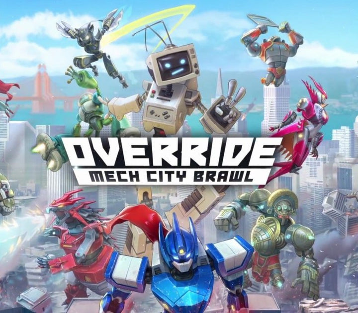 Override: Mech City Brawl Steam Key EUROPE