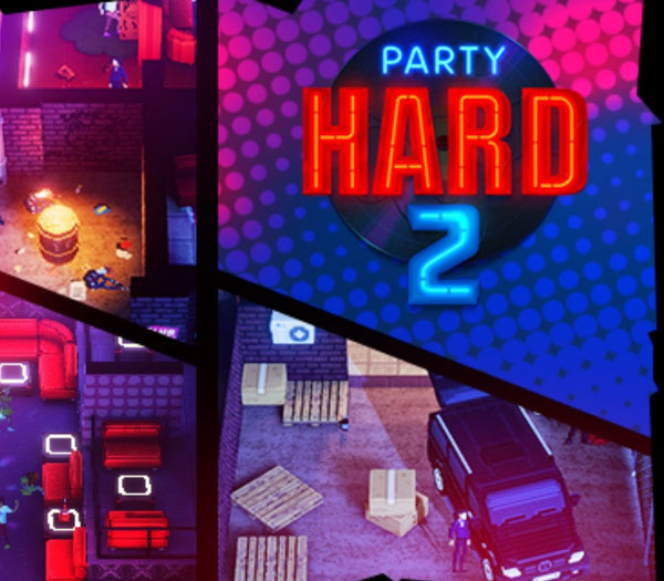 Party Hard 2 Steam Key EUROPE