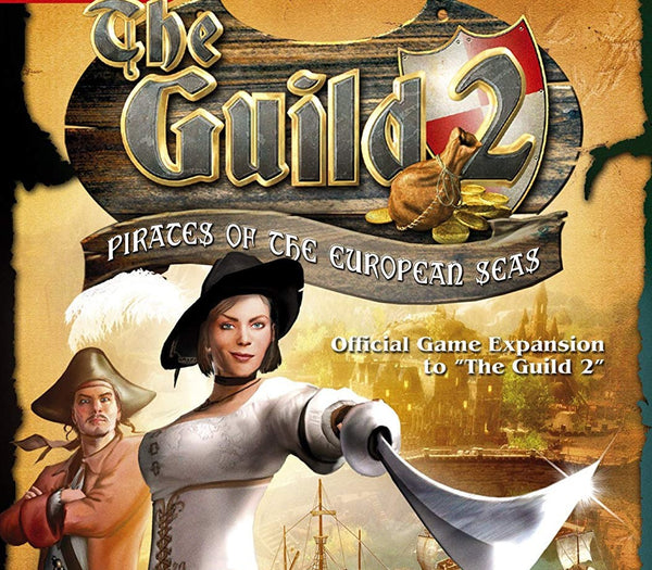 The Guild II - Pirates of the European Seas Steam Key EUROPE