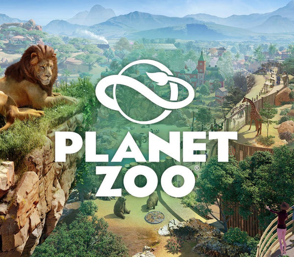 Planet Zoo Deluxe Edition Steam Key EUROPE