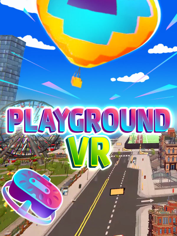 Playground VR Steam (PC) - Steam CD Key - Global