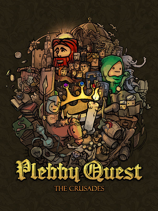 Plebby Quest: The Crusades Steam (PC) - Steam CD Key - Europe