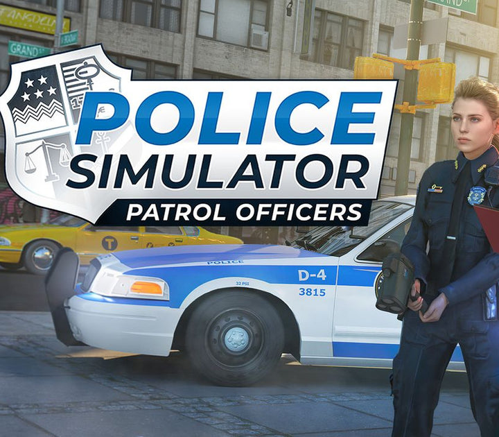 Police Simulator: Patrol Officers Steam Key EUROPE