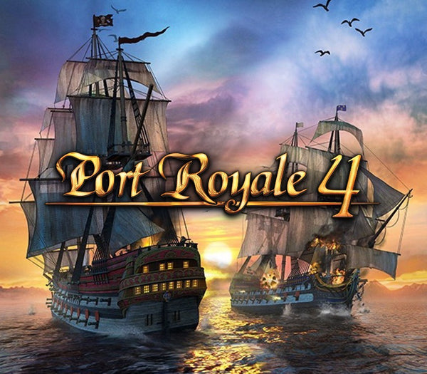 Port Royale 4 Steam Key EUROPE