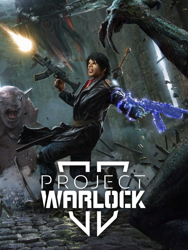 Project Warlock II Steam (PC) - Steam CD Key - Global