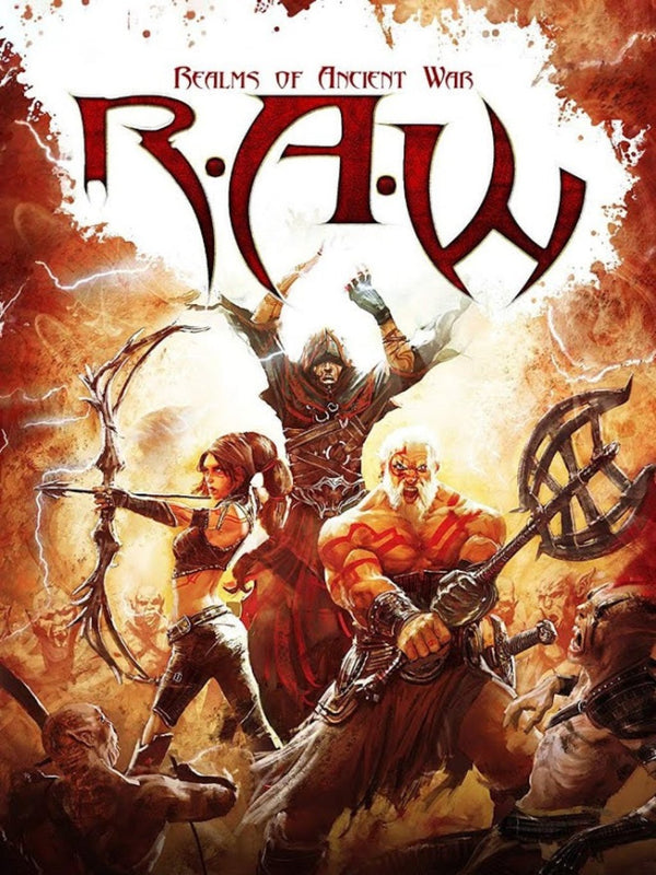 R.A.W. Realms of Ancient War Steam (PC) - Steam CD Key - Global