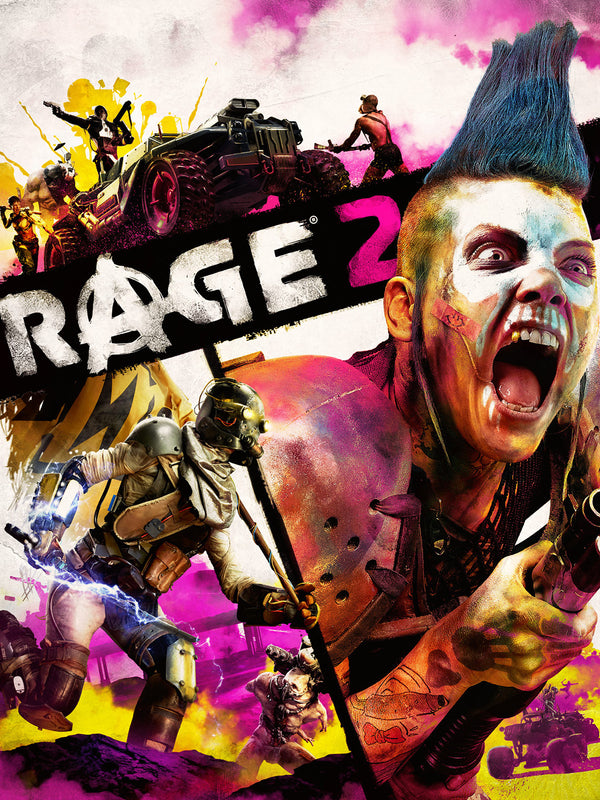 Rage 2 Deluxe Edition Steam (PC) - Steam CD Key - Europe