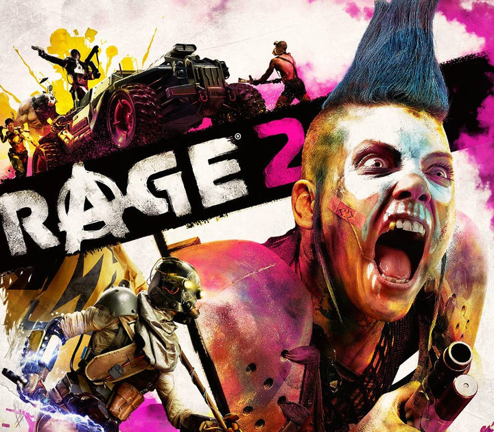 Rage 2 Steam Key EUROPE