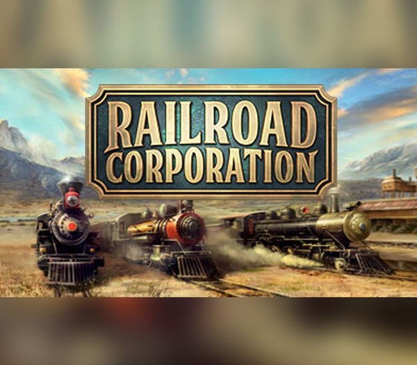 Railroad Corporation Steam Key EUROPE