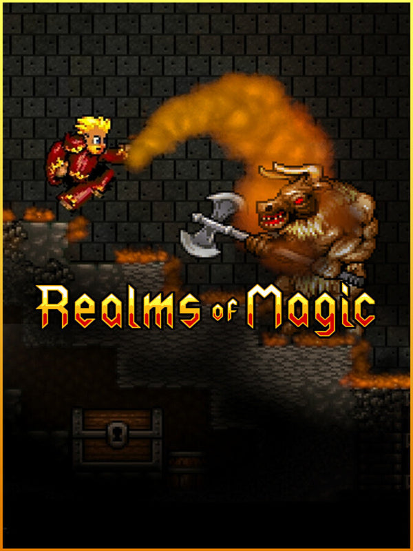 Realms of Magic Steam (PC) - Steam CD Key - Global