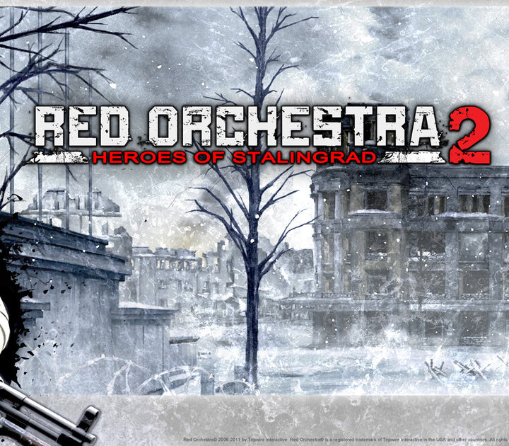 Red Orchestra 2: Heroes of Stalingrad with Rising Storm Steam Key EUROPE