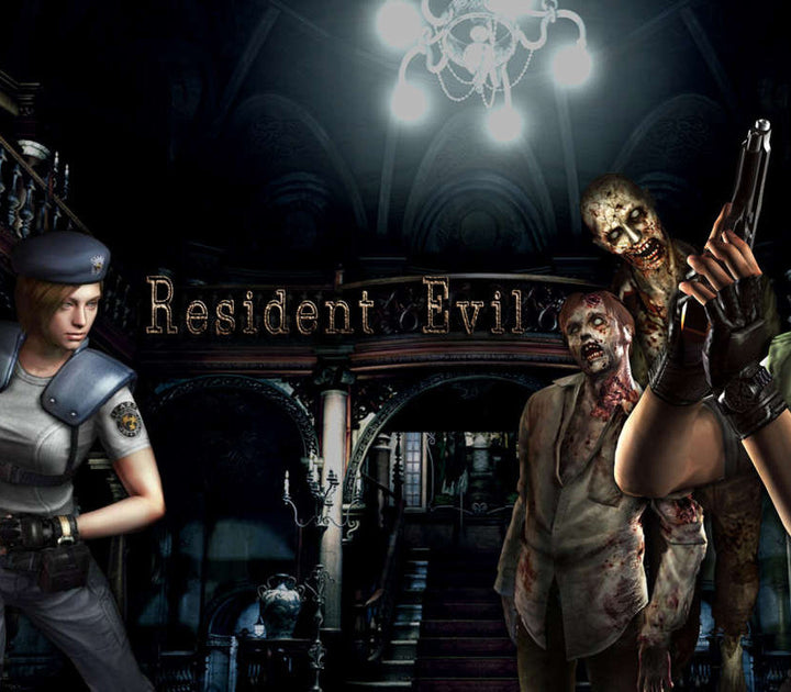 Resident Evil HD REMASTER Steam Key EUROPE