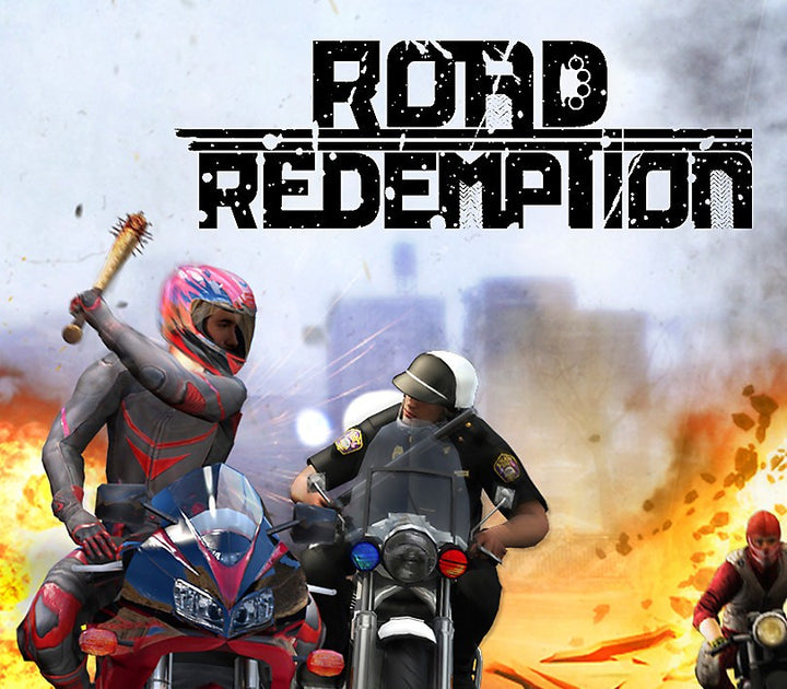 Road Redemption Steam Key EUROPE