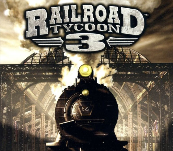 Railroad Tycoon 3 Steam Key EUROPE