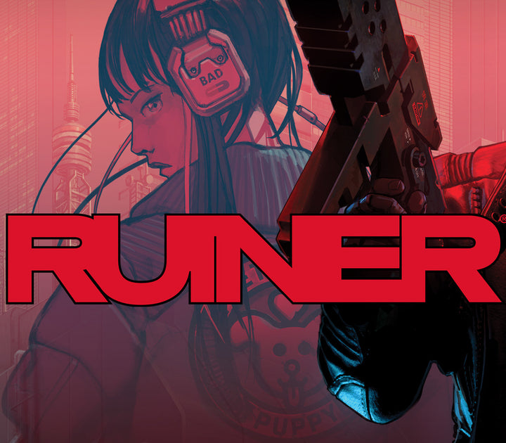 RUINER Steam Key EUROPE